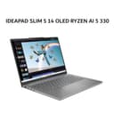 LENOVO IDEAPAD SLIM 5 14 OLED RYZEN AI 5 330 16GB 512GB W11+OHS+M365B 14.0WUXGA 2Y PREM+2ADP GRY -AXID - Variant 1