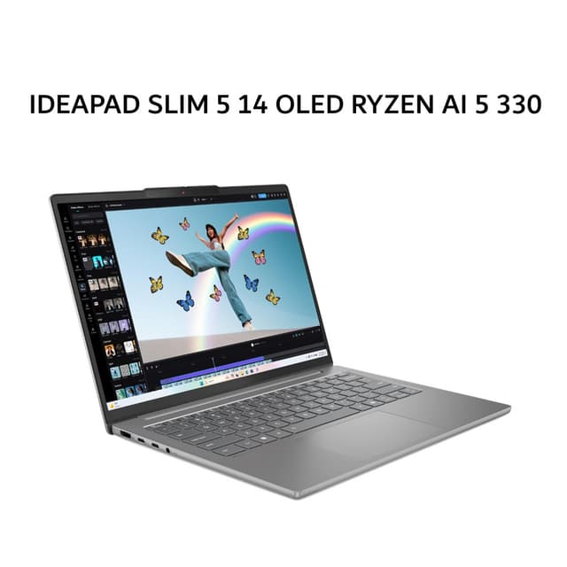 LENOVO IDEAPAD SLIM 5 14 OLED RYZEN AI 5 330 16GB 512GB W11+OHS+M365B 14.0WUXGA 2Y PREM+2ADP GRY -AXID