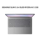 LENOVO IDEAPAD SLIM 5 14 OLED RYZEN AI 5 330 16GB 512GB W11+OHS+M365B 14.0WUXGA 2Y PREM+2ADP GRY -AXID - Image 2