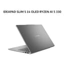 LENOVO IDEAPAD SLIM 5 14 OLED RYZEN AI 5 330 16GB 512GB W11+OHS+M365B 14.0WUXGA 2Y PREM+2ADP GRY -AXID - Image 3