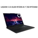 LENOVO LEGION 5 15 OLED RYZEN AI 7 350 RTX5060 8GB/ 16GB 512GB W11+OHS+M365B 15.1WQXGA 165HZ 24ZRGB 3Y+3ADP BLK -23ID - Image 1