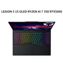 LENOVO LEGION 5 15 OLED RYZEN AI 7 350 RTX5060 8GB/ 16GB 512GB W11+OHS+M365B 15.1WQXGA 165HZ 24ZRGB 3Y+3ADP BLK -23ID - Image 2