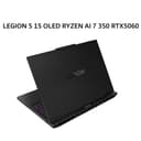 LENOVO LEGION 5 15 OLED RYZEN AI 7 350 RTX5060 8GB/ 16GB 512GB W11+OHS+M365B 15.1WQXGA 165HZ 24ZRGB 3Y+3ADP BLK -23ID - Image 3