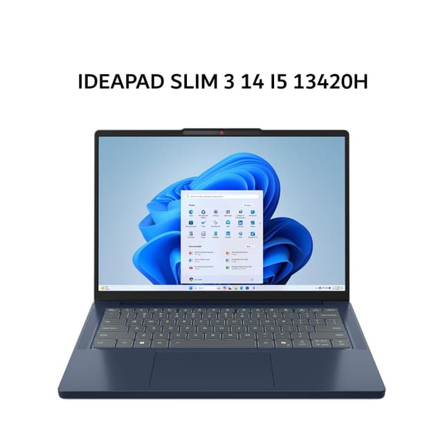 LENOVO IDEAPAD SLIM 3 14 I5 13420H 16GB 512GB W11+OHS+M365B 14.0WUXGA IPS BLIT 2Y PREM+2ADP BLU -DCID