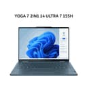 LENOVO YOGA 7 2IN1 14 ULTRA 7 155H 16GB 1TB W11+OHS+M365B 14.0 2.8K OLED 120HZ PEN 3Y PREM+3ADP TEAL -GGID - Image 2
