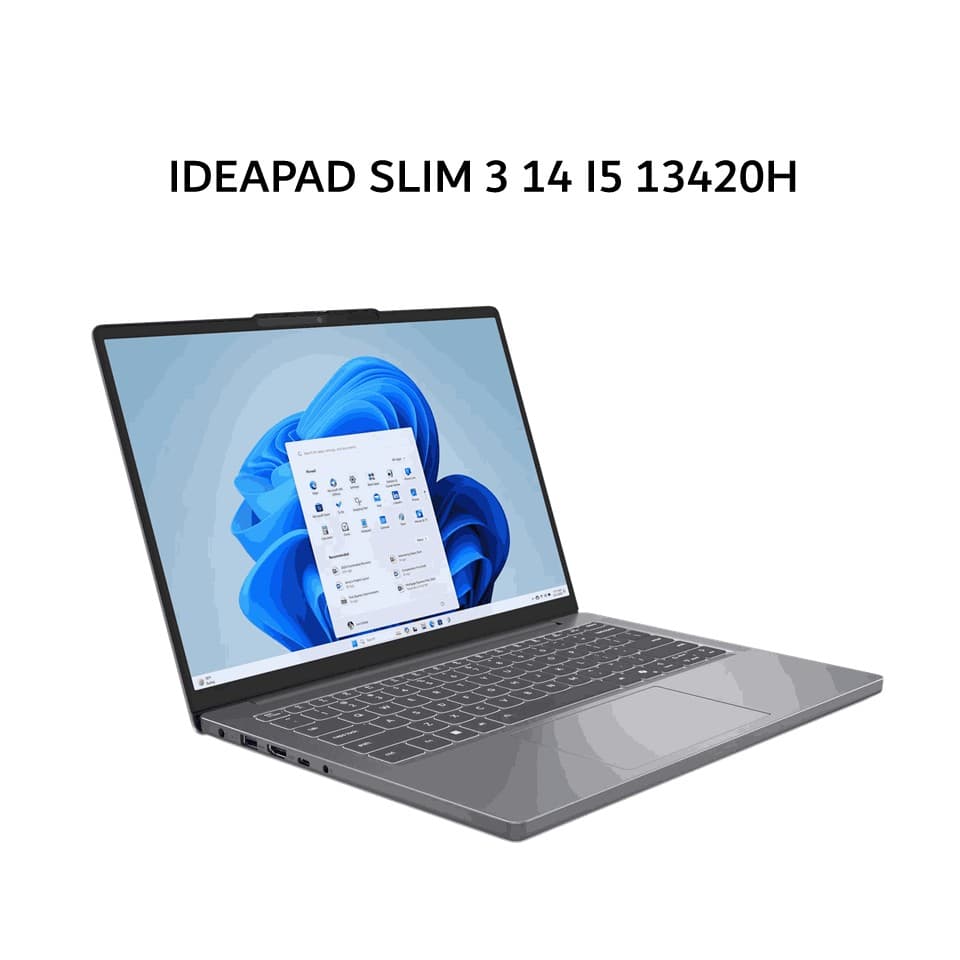 LENOVO IDEAPAD SLIM 3 14 I5 13420H 8GB 512GB W11+OHS+M365B 14.0WUXGA IPS BLIT 2Y PREM+2ADP GRY -7EID