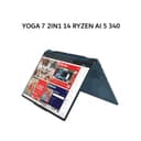 LENOVO YOGA 7 2IN1 14 RYZEN AI 5 340 16GB 512GB W11+OHS 14.0WUXGA OLED PEN 3Y PREM+3ADP TEAL -3DID - Image 1