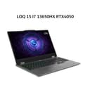 LENOVO LOQ 15 I7 13650HX RTX4050 6GB/ 16GB 512GB W11+OHS+M365B 15.6FHD 144HZ 100SRGB 4ZRGB 2Y PREM+2ADP GRY -ARID - Image 1