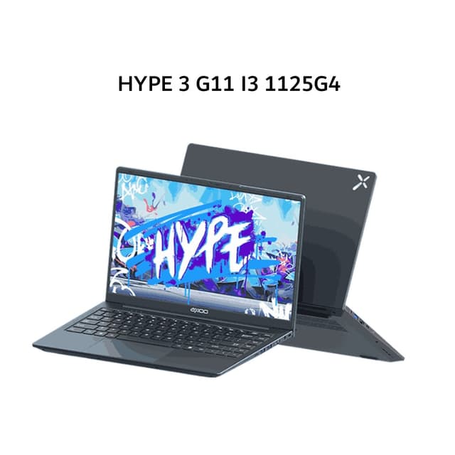 AXIOO HYPE 3 G11 I3 1125G4 8GB 256GB W11 14.0FHD IPS HDMI BLU