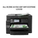 EPSON ALL IN ONE A3 FAX ADF WIFI ECOTANK L15150 TKDN 2Y - Image 1