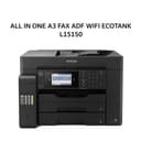 EPSON ALL IN ONE A3 FAX ADF WIFI ECOTANK L15150 TKDN 2Y - Image 2