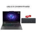 LENOVO LOQ 15 I5 13450HX RTX3050 6GB/ 16GB 512GB W11+OHS+M365B 15.6FHD 144HZ 100SRGB 4ZRGB 2Y PREM+2ADP GRY -ASID - Variant 1