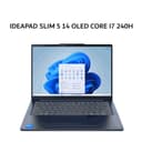 LENOVO IDEAPAD SLIM 5 14 OLED CORE I7 240H 16GB 512GB W11+OHS+M365B 14.0 WUXGA 2Y+ADP BLU -5FID - Variant 1