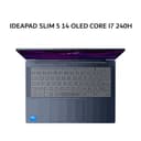 LENOVO IDEAPAD SLIM 5 14 OLED CORE I7 240H 16GB 512GB W11+OHS+M365B 14.0 WUXGA 2Y+ADP BLU -5FID - Image 1