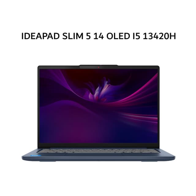 LENOVO IDEAPAD SLIM 5 14 OLED I5 13420H 16GB 512GB W11+OHS+M365 14.0WUXGA BLIT 2Y PREM+2ADP BLU -8VID