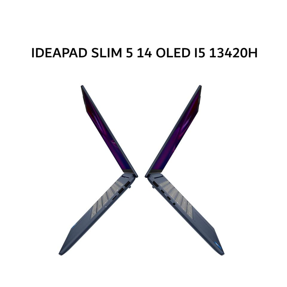 LENOVO IDEAPAD SLIM 5 14 OLED I5 13420H 16GB 512GB W11+OHS+M365 14.0WUXGA BLIT 2Y PREM+2ADP BLU -8VID