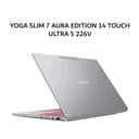LENOVO YOGA SLIM 7 AURA EDITION 14 TOUCH ULTRA 5 226V 16GB 512GB W11+OHS+M365B 14.0 2.8K OLED 120HZ EVO 3Y PREM+3ADP GRY -6CID - Image 3