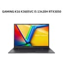 ASUS GAMING K16 K3605VC I5 13420H RTX3050 4GB/ 16GB 512GB W11+OHS+M365B 16.0WUXGA IPS BLIT BLK -I535B1T-HM/16 - Image 3