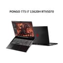 AXIOO PONGO 775 I7 13620H RTX5070 8GB/ 16GB 512GB DOS 16.0QHD 180HZ 100SRGB RGB 3Y BLK - Variant 1
