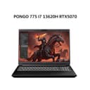 AXIOO PONGO 775 I7 13620H RTX5070 8GB/ 16GB 512GB DOS 16.0QHD 180HZ 100SRGB RGB 3Y BLK - Image 1