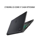 MSI CYBORG 15 CORE I7 240H RTX5060 8GB/ 16GB 512GB W11+OHS 15.6FHD 144HZ 4ZRGB 2Y+ADP BLK-B2RWFKG.050 - Image 2