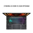 MSI CYBORG 15 CORE I5 210H RTX5060 8GB/ 16GB 512GB W11+OHS 15.6FHD 144HZ 4ZRGB 2Y+ADP BLK -B2RWFKG.051 - Image 1