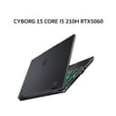 MSI CYBORG 15 CORE I5 210H RTX5060 8GB/ 16GB 512GB W11+OHS 15.6FHD 144HZ 4ZRGB 2Y+ADP BLK -B2RWFKG.051 - Image 2