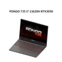 AXIOO PONGO 735 I7 13620H RTX3050 6GB/ 16GB 512GB W11 15.6FHD 144HZ IPS RGB 3Y GRY - Image 1