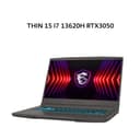 MSI THIN 15 I7 13620H RTX3050 4GB/ 8GB 512GB W11 15.6FHD 144HZ BLIT 2Y GRY -B13UC.2407 - Image 2