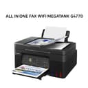 CANON ALL IN ONE FAX WIFI MEGATANK G4770 2Y - Image 1