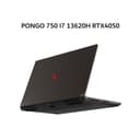 AXIOO PONGO 750 I7 13620H RTX4050 6GB/ 16GB 512GB DOS 15.6FHD 144HZ IPS RGB 3Y GRY - Image 2