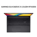 ASUS GAMING K16 K3605VC I5 13420H RTX3050 4GB/ 8GB 512GB W11+OHS+M365B 16.0WUXGA IPS BLIT BLK -I535B1T-HM - Image 3