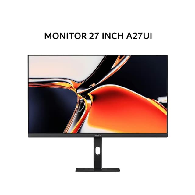 XIAOMI MONITOR 27 INCH A27UI IPS UHD 4K 2160P 6MS 60HZ DELTA E1 USB-C 3Y