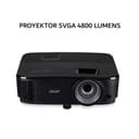 ACER PROYEKTOR SVGA 4800 LUMENS BS 021 1Y - Variant 1