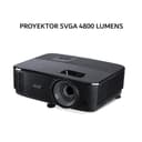 ACER PROYEKTOR SVGA 4800 LUMENS BS 021 1Y - Image 1