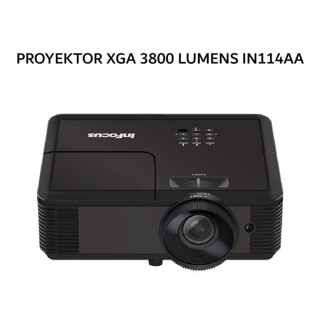 INFOCUS PROYEKTOR XGA 3800 LUMENS IN114AA 1Y