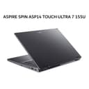 ACER ASPIRE SPIN ASP14 TOUCH ULTRA 5 115U 16GB 512GB W11+OHS 14.0WUXGA PEN 2IN1 GRY -52MTN.53XC - Image 2