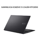 ASUS GAMING K16 K3605VC I5 13420H RTX3050 4GB/ 16GB 512GB W11+OHS+M365B 16.0WUXGA IPS BLIT BLK -I535B6T-HM - Image 3