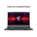 MSI THIN 15 I5 12450H RTX2050 4GB/ 8GB 512GB W11 15.6FHD IPS 144HZ BLIT 2Y GRY -B12UCX.2299 - Variant 1