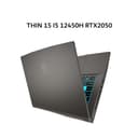MSI THIN 15 I5 12450H RTX2050 4GB/ 8GB 512GB W11 15.6FHD IPS 144HZ BLIT 2Y GRY -B12UCX.2299 - Image 2