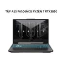 ASUS TUF A15 FA506NCG RYZEN 7 7445HS RTX3050 4GB/ 16GB 512GB W11+OHS+M365B 15.6FHD IPS BLK -R735B1T-HM/16 - Variant 1
