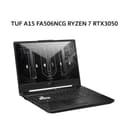 ASUS TUF A15 FA506NCG RYZEN 7 7445HS RTX3050 4GB/ 16GB 512GB W11+OHS+M365B 15.6FHD IPS BLK -R735B1T-HM/16 - Image 1