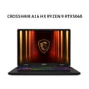 MSI CROSSHAIR A16 HX RYZEN 9 7945HX RTX5060 8GB/ 16GB 512GB W11+OHS 16.0QHD+ 240HZ 100DCIP3 24ZRGB 2Y+ADP GRY -D7WFKG.049 - Variant 1