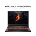 ACER NITRO V 16 I7 14650HX RTX4050 6GB/ 16GB 512GB W11+OHS 16.0WUXGA 165HZ 100SRGB 2Y+ADP BLK -71.79NR - Image 1