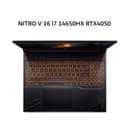 ACER NITRO V 16 I7 14650HX RTX4050 6GB/ 16GB 512GB W11+OHS 16.0WUXGA 165HZ 100SRGB 2Y+ADP BLK -71.79NR - Image 2