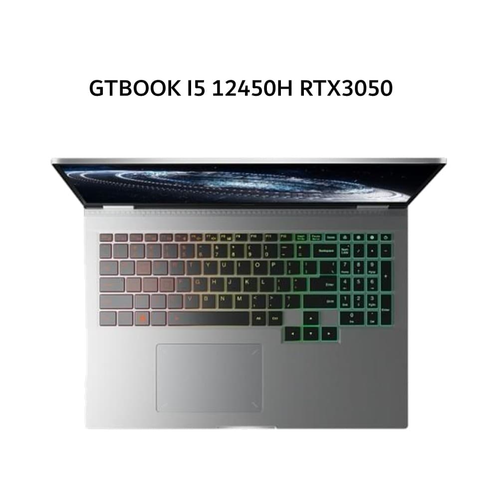 INFINIX GTBOOK I5 12450H RTX3050 6GB/ 16GB 512GB W11 16.0FHD 120HZ 100SRGB RGB SLV