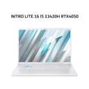 ACER NITRO LITE 16 I5 13420H RTX4050 6GB/ 16GB 512GB W11+OHS 16.0WUXGA 180HZ 100SRGB BLIT 2Y+ADP WHT -71G.55VC - Variant 1