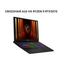 MSI CROSSHAIR A16 HX RYZEN 9 7945HX RTX5070 8GB/ 16GB 512GB W11+OHS 16.0QHD+ 240HZ 100DCIP3 24ZRGB 2Y+ADP GRY -D7WGKG.047 - Image 1