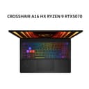 MSI CROSSHAIR A16 HX RYZEN 9 7945HX RTX5070 8GB/ 16GB 512GB W11+OHS 16.0QHD+ 240HZ 100DCIP3 24ZRGB 2Y+ADP GRY -D7WGKG.047 - Image 2