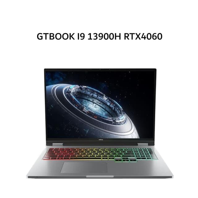 INFINIX GTBOOK I9 13900H RTX4060 8GB/ 16GB 512GB W11 16.0FHD 120HZ 100SRGB RGB SLV